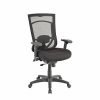 Chairs * | Task Chairs Tempur-Pedic Mesh Back Fabric Task Chair, Black (Tp7000-Coal-Ds)