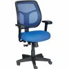 Chairs * | Task Chairs Raynor Eurotech Apollo Mesh Back Task Chair, Blue