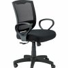 Chairs * | Task Chairs Raynor Eurotech Fabric/Mesh Maze Task Chair, Black